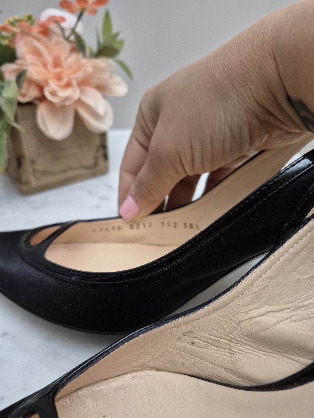 CASADEI Slingback Pointed-Toe Heels - Picture 6 of 8